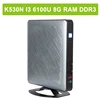 Vnopn K530N I3 6100U 8G RAM DDR3 12v VMware PCoIP Citrix cheap mini server computer
