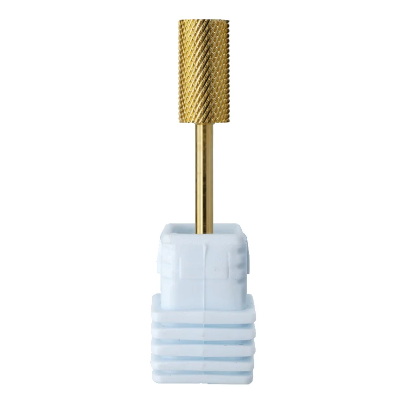 

Manicure Large Barrel Carbide Drill Bit for Nail Dipping Powder