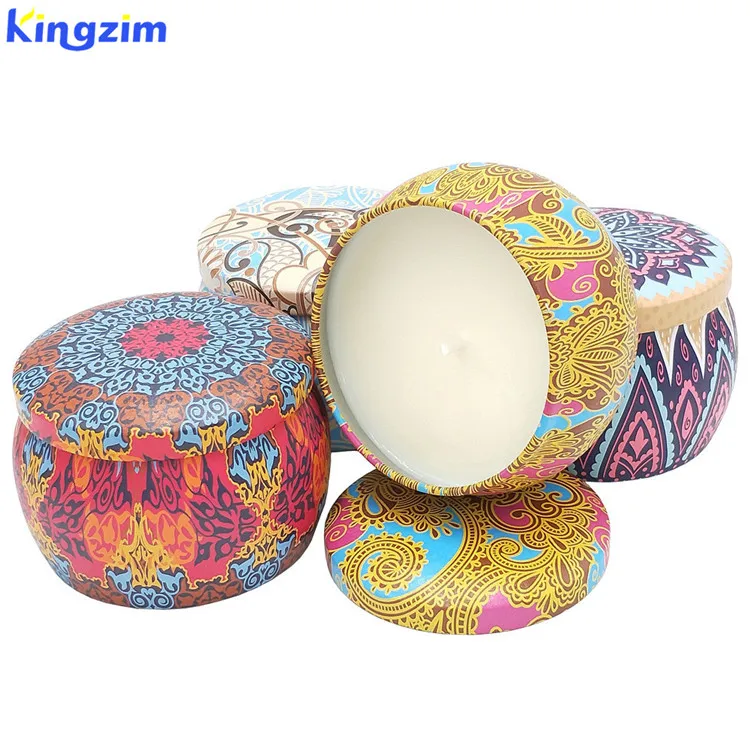 Highend Smokeless 20 Hours Scented Decorative Aluminum Metal Candle