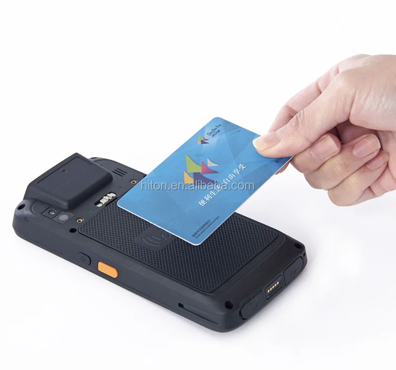 5 inch Android 8.1 Data Collection Terminal 2G+16G 1D/2D barcode PDA Handheld NFC Barcode PDA