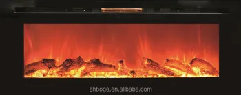 Big Wall Mounted Insert Charm Glow Dimplex Electric Fireplace