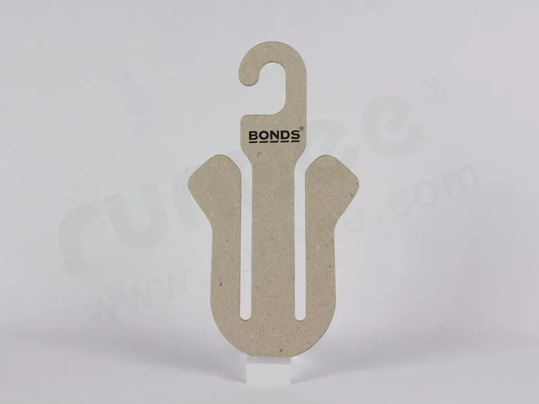 Flexible Multifunction Recycled Paper Hanger For Shoes And Sandals Modern Design