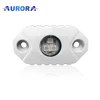 IP68 Waterproof Marine Aurora 9W Single Blue Green Red White Color Mini Rock Light