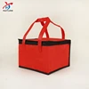 Food Safety Test Foldable Thermal Lunch Bag Tote Reusable Fitness Cooler Lunch Bag Direct Factory