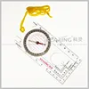 Kearing brand military map compass include liquid filled chamber, declination scale, ruler, lanyard# KMC-1