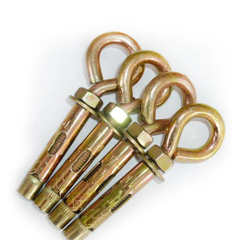 
Eye Hook Sleeve Anchor Bolt with Zinc Plated 