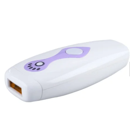 

2019 New Arrivals Mini Home Use Portable Hair Removal Device Skin Rejuvenation IPL Laser Hair Removal, White&purple