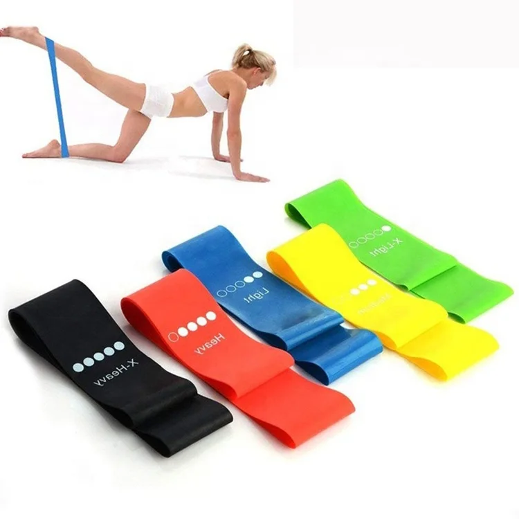 Wholesale Custom Logo Yoga Fitness Exercise Elastic Stretch Mini