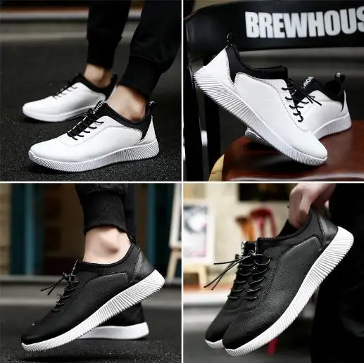 2018 Korean new casual sport men's shoes lazy single canvas shoe