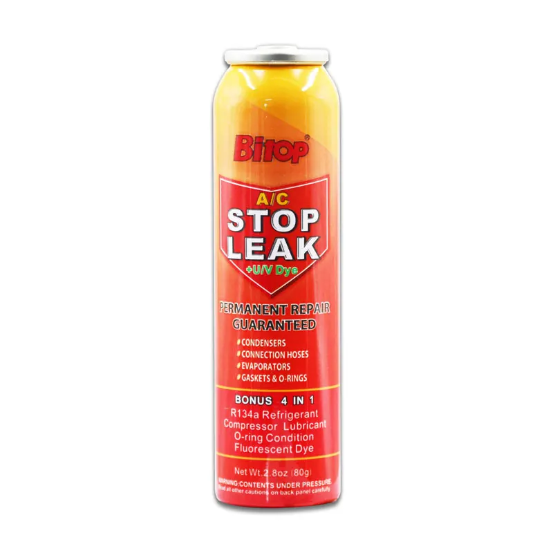 Réfrigérant D'arrêt De Fuite De Climatiseur Buy A C Leak Stop R134a