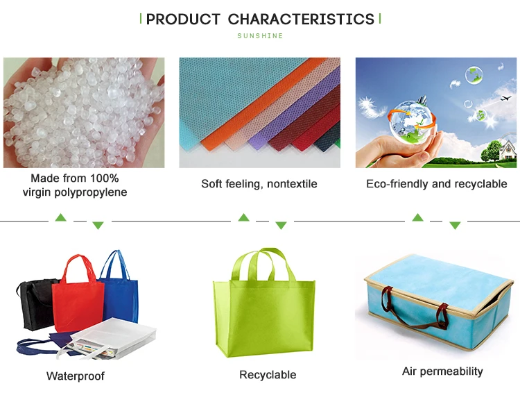 Top Quality Durable Material Reusable Nonwoven Bag