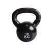 Weightlifting Gym Power Training Rubber Coated Cast Iron Kettlebell
