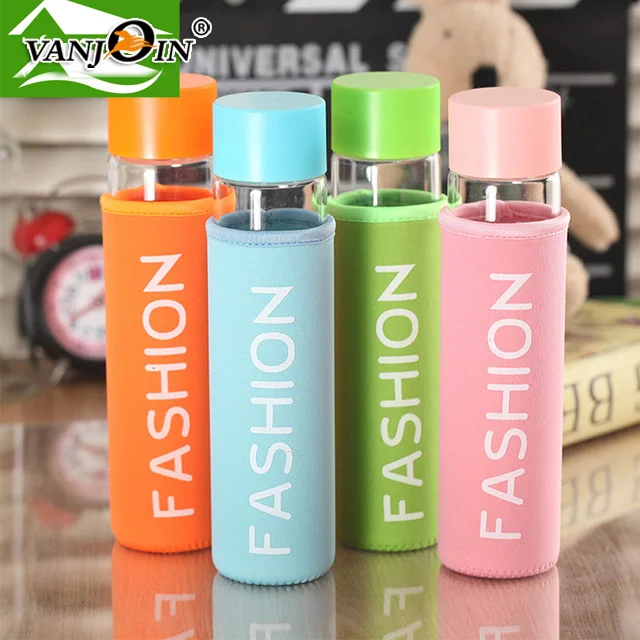 Empty 750ml Square Plastic Pet Voss Water Bottles With Square Caps