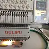 2018 NEW OL-1501B 15 needles computerized 1 head cap embroidery machine with good quality sewing hat embroidery