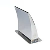 Stainless Steel Snail-Shape Waterfall Fountain For Swimming Pool And Garden Pond Garden Cascade