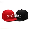 Wholesale acrylic custom 6 panel plain snapbacks caps hats suitable for every time