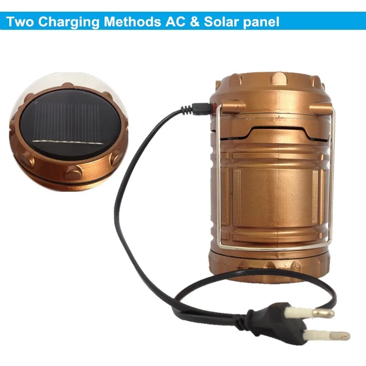 220V rechargeable lamp led solar camping lantern, solar camping light , camping led lantern