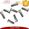 Guangzhou Low Price Auto Parts Hub Bolt Wheel Stud 43222-70T00 For Sunny