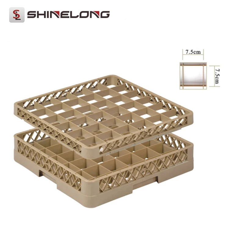 P233 36 Compartments Glasses Dishwasher Rack Buy Dish Rack,Dishwasher Rack,Kitchen Rack
