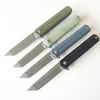 EDC flipper survival tool best hunting knife for every day use