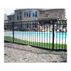 China supplier cheap wrought iron steel fence panels for sale