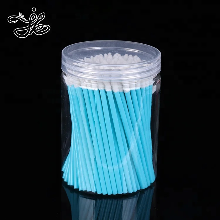 

100PCS Free Sample Women Cosmetic Beauty Applicator Wand Tool Disposable Lip Brush