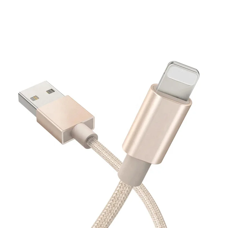 

1m Powerline+ Lightn Cable/for iPhone Charging Charger Cable, Durable and Fast Charging Cable (Nylon Braided) for iPhone, Customized