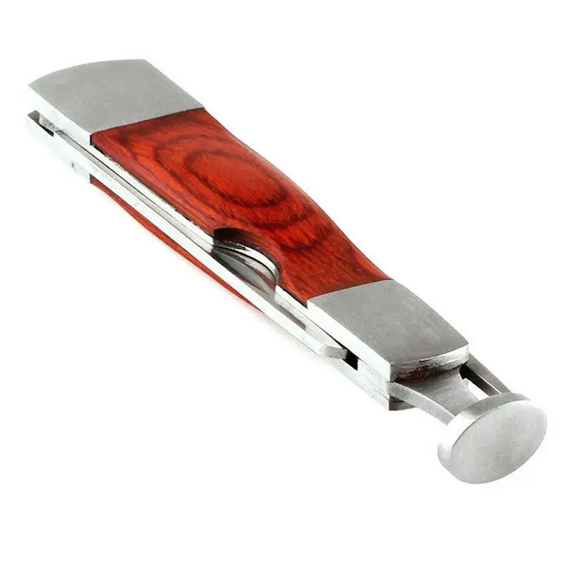 

Tobacco Smoking 3in1 Red Wood Stainless Steel Pipe Cleaning Reamers Tamper Tool