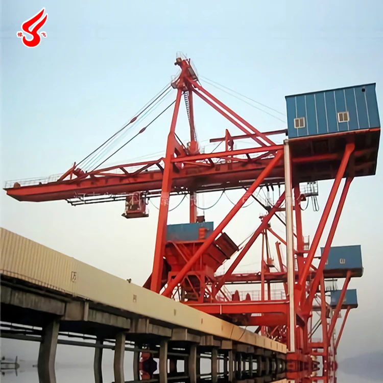 
STS Heavy Duty Port Container Lifting Gantry Cranes 