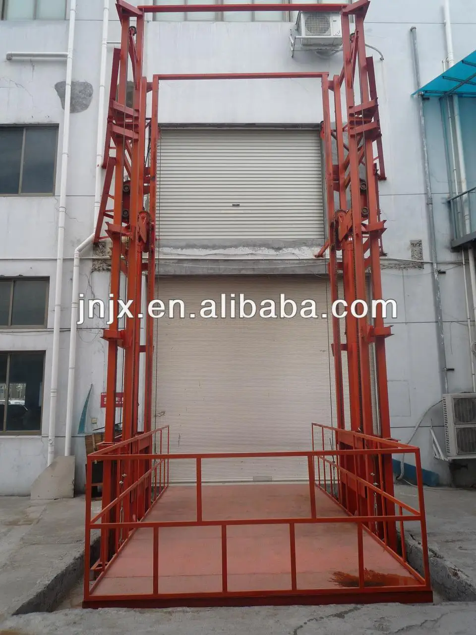 Rantai angkat vertikal Platform / lift barang murah harga 