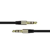 High end thin copper wireless audio aux cable