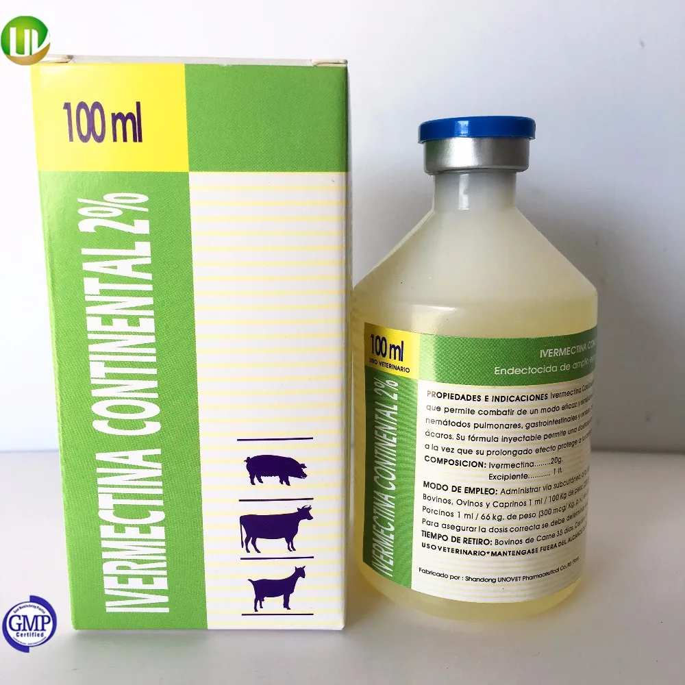 
low price manufacturer factory injection 2% Ivermectin 