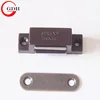 Furniture Brown plastic push closed magnetic catch for cabinet door