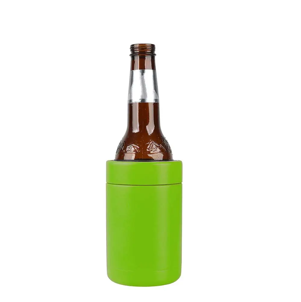 

Stainless Steel Beer Can Cooler and Double Wall Stainless Steel Can Cooler, Any color is ok