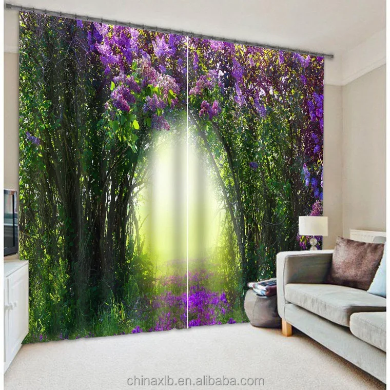 3d Fabric Customized Photo Printed Curtian Simple Design Blackout Bedroom Living Room Curtains Buy Customized Photo Printed Blackout Bedroom Living