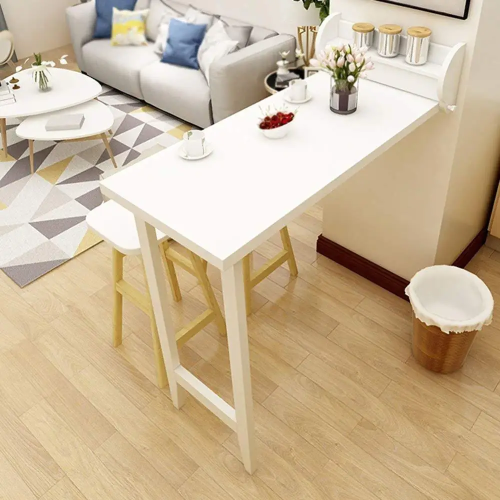 Mdf Folding Table Wall Hanging Living Room Computer Desk Study Table ...