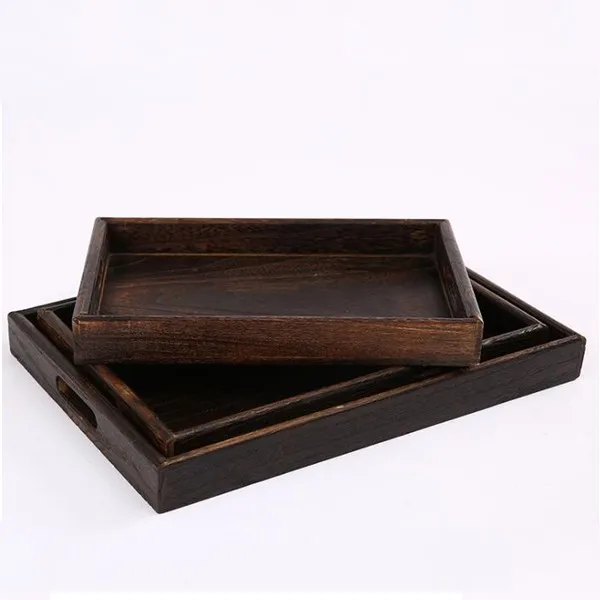 Wholesale Unfinished Wood Trays Antique Wood Serving Trays Buy Wood