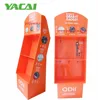 Customized cardboard display case, paper sidekick display,pegboard display