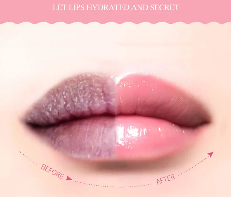 BIOAQUA Keep Lip Lasting Moisture Replenishement Lipcare Jelly Exfoliator Deep Hydrating Sleeping Lips Mask Anti-aging Skin Care