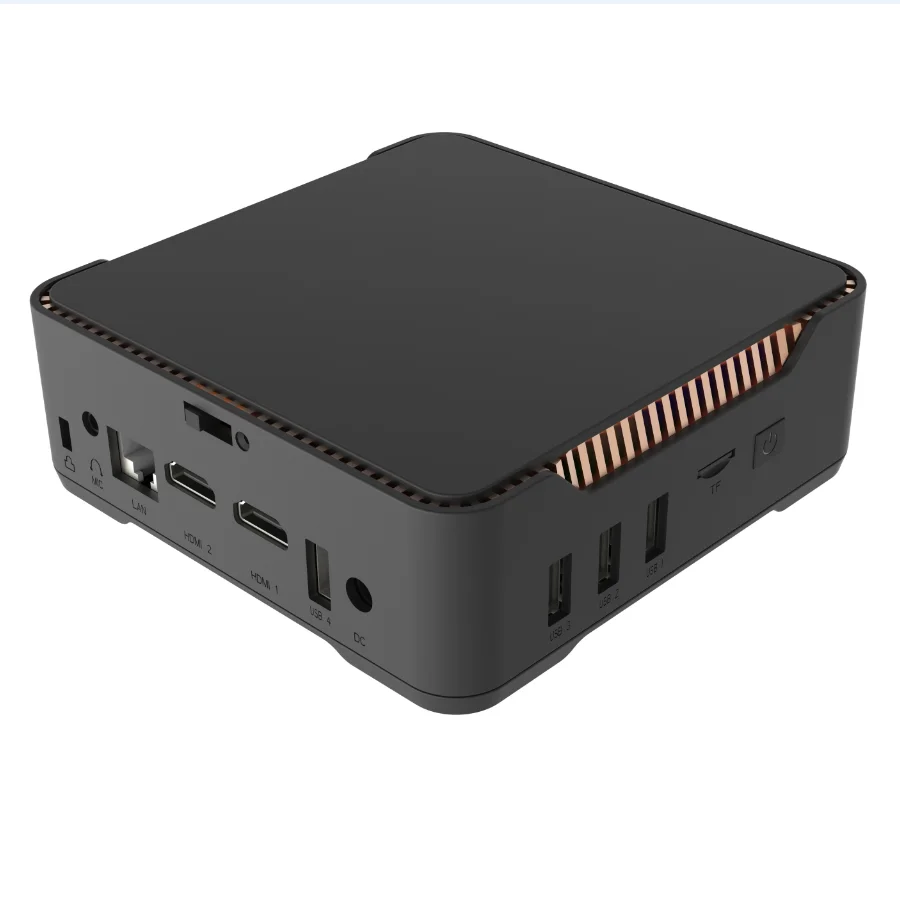 

Intel MINI PC Dual Band WIFI 4G DDR3,32G EMMC Dual HD with VGA AK3V MINI PC
