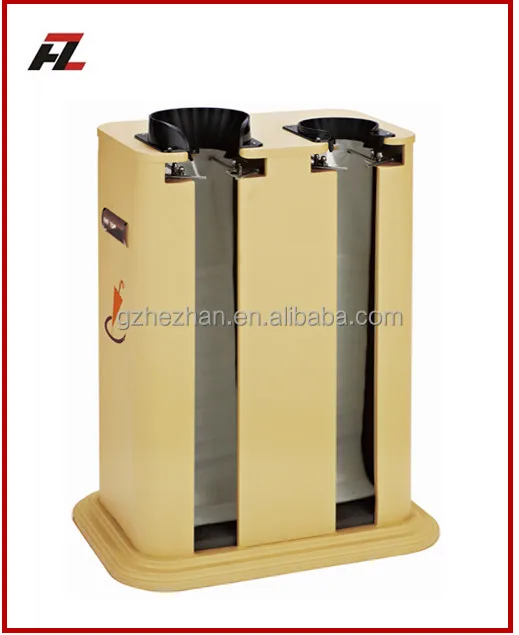 
portable automatic advertising body umbrella bag dispenser machine 