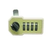 Cabinet door combination lock digital locker number locker with master key mechanism JN517