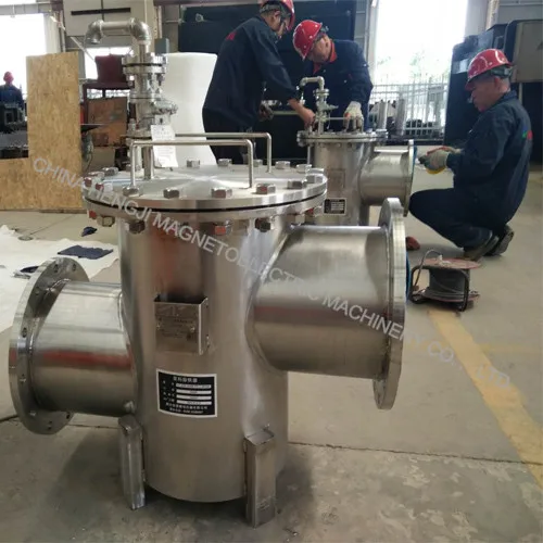 
Magnetic Liquid Trap 