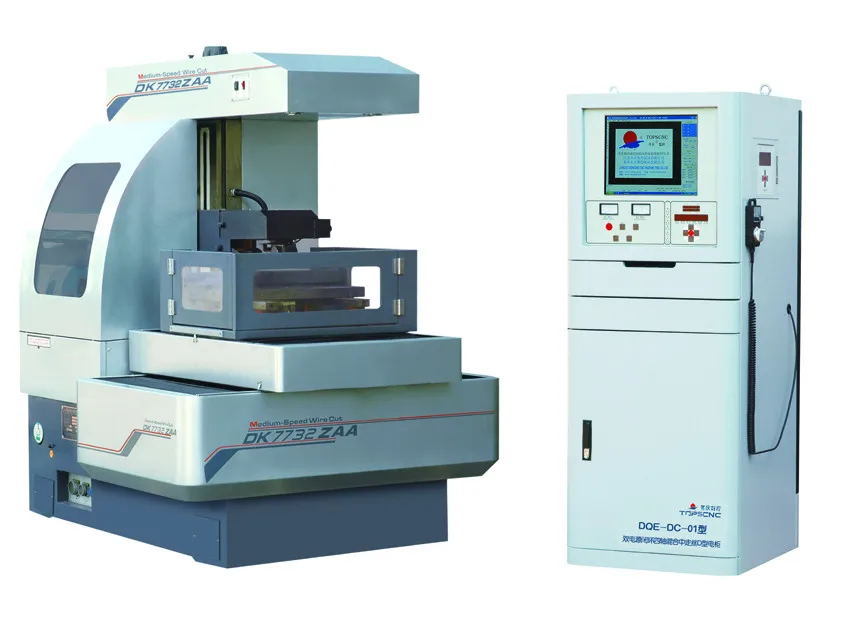 High Precision Portable Wire Edm Machines Dk7732zf Made In China Buy