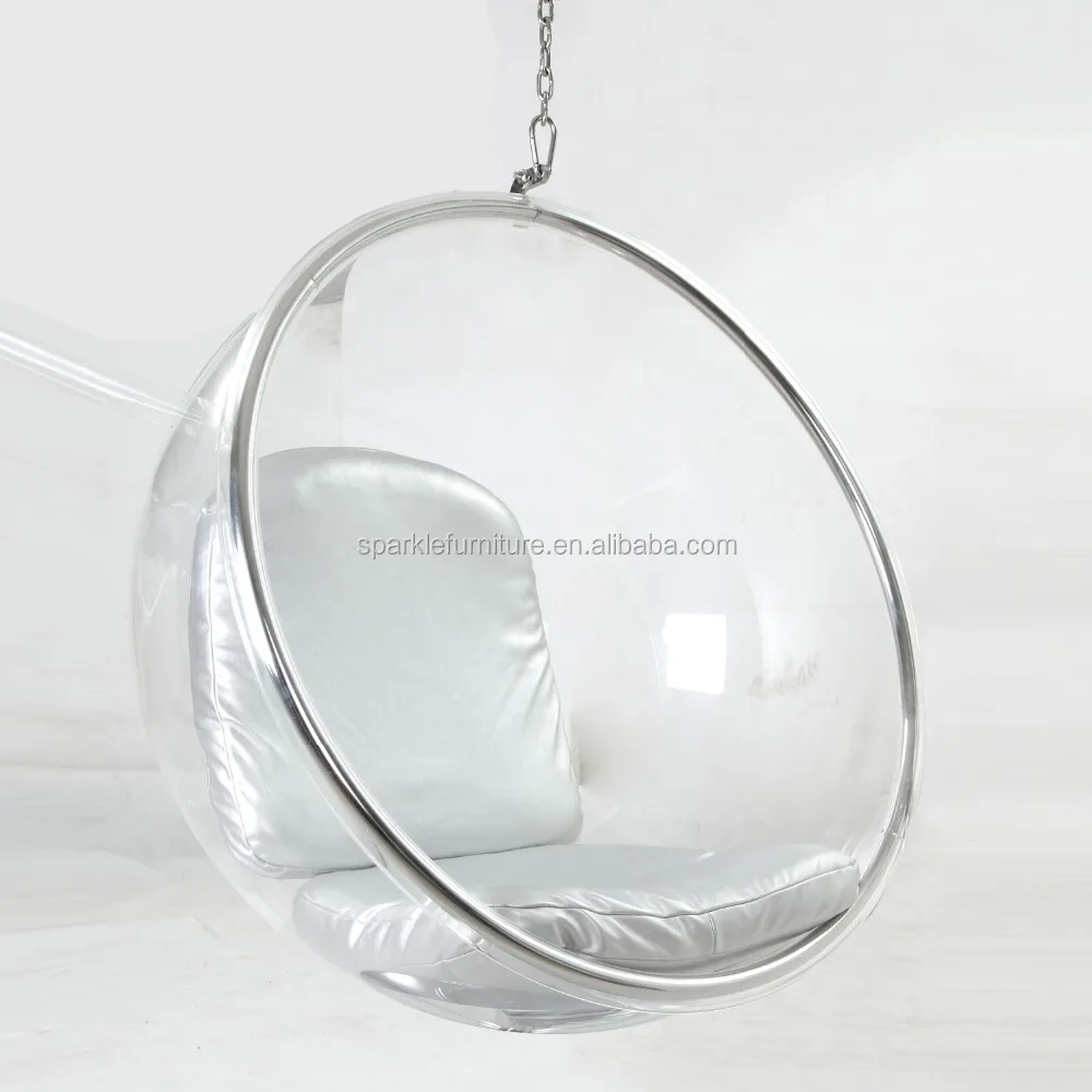 Uncategorized Clear Hanging Bubble Chair triumph acrylic hanging bubble chairclear ball chairretro design chair clear retro chair