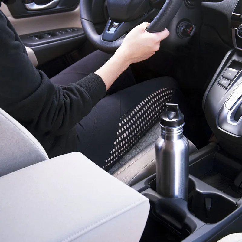 BPA Free Multi-color 350ml 500ml 750ml 1000ml vacuum insulated stainless steel leak-proof double wall hot sport water bottle 