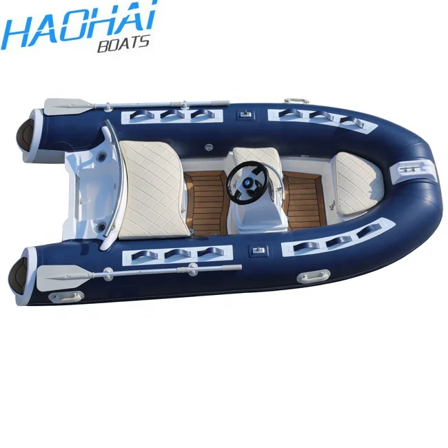 

Inflatable Motor Boat Mini Small Fiberglass 11.8ft 330cm Hull Fiberglass 0.9/1.2mm Pvc/ Hypalon Tuna Fishing,sporting 3-5 Years
