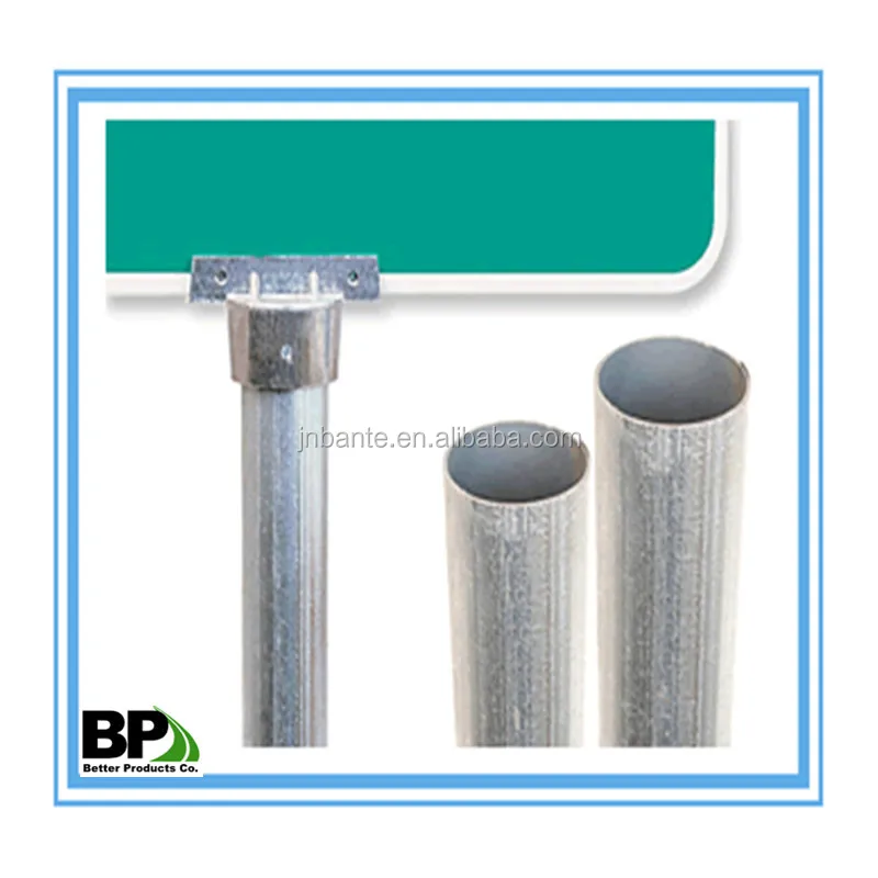 Aluminum Material Sign Brackets For Square Sign Posts Buy Aluminum