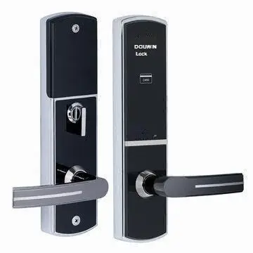 Hotel Electrical Panel Lock Key Programmable Door Lock Buy