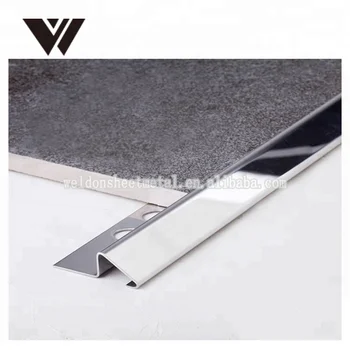 Perfiles Flexibles De Transición Para Suelos De Aluminio Moldura Para